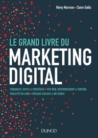 Téléchargement d'ebooks en anglais Le Grand Livre du Marketing digital MOBI
