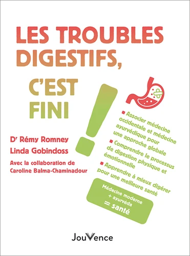 Couverture de Les troubles digestifs, c'est fini !