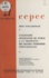 L'accession généralisée du public à la propriété des grandes entreprises industrielles. Texte de l'exposé fait au 37e dîner d'information du C.E.P.E.C. le 16 décembre 1964