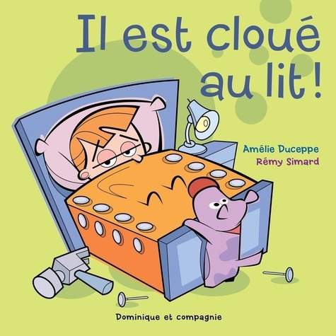 Rémy Simard et Amélie Duceppe - Il est cloué au lit !.