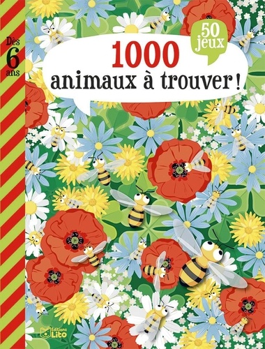 Rémy Tornior - 1 000 animaux à trouver ! - 50 jeux.