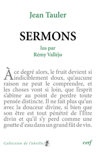 Jean Tauler : Sermons