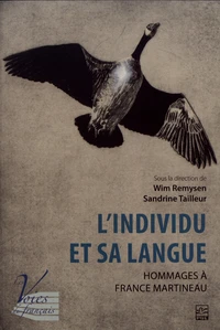 L'individu et sa langue