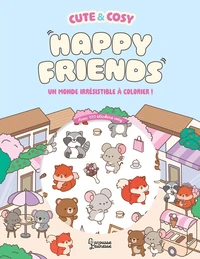 Cute & Cosy - Happy Friends