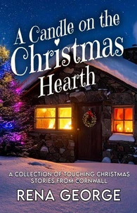 A Candle on the Christmas Hearth