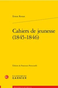 Cahiers de jeunesse (1845-1846)