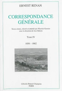 Correspondance générale