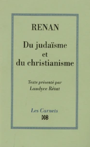 Du judaïsme et du christianisme