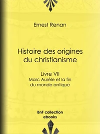 Histoire des origines du christianisme