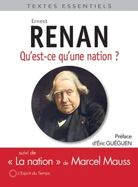 Qu'est-ce qu'une nation ?