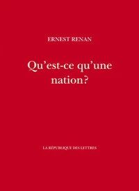 Qu'est-ce qu'une nation ?