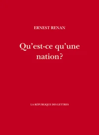 Qu'est-ce qu'une nation ?