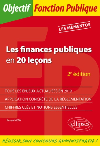 Les finances publiques en 20 leçons 2e édition