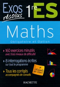 Maths 1e ES