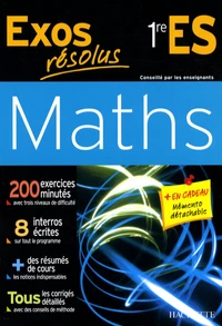 Maths 1e ES