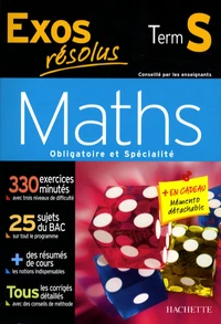 Maths Obligatoire et Spécialité Tle S