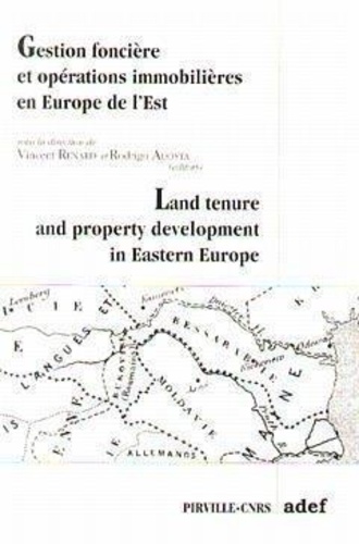  Renard - Gestion foncière et opérations immobilières en Europe de  l'Est - [actes du séminaire, Paris, 17-18 novembre 1992.