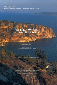 Le Péloponnèse au Bronze Ancien