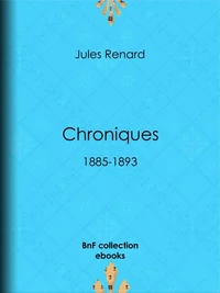 Chroniques 1885-1893