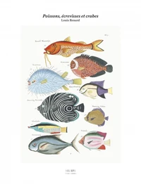 Tirage - Poissons, écrevisses et crabes