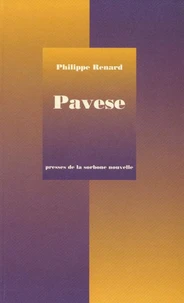 Pavese. Prison De L'Imaginaire, Lieu De L'Ecriture
