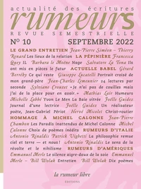 Revue Rumeurs n°10