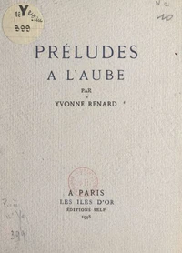 Préludes à l'aube
