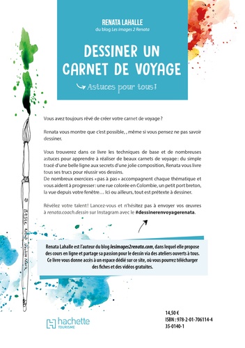 Dessiner un carnet de voyage. Astuces pour tous !