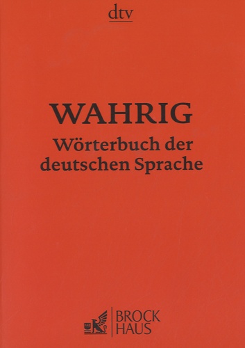Wahrig. Wörterbuch der deutschen Sprache