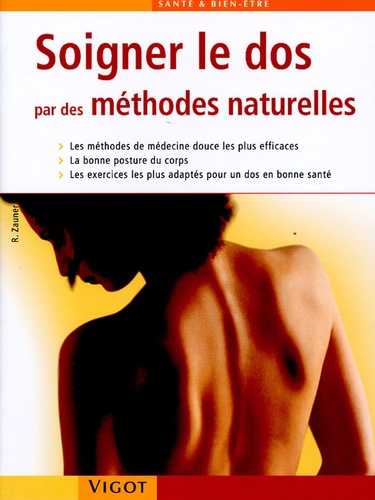 Renate Zauner - Soigner le dos par des méthodes naturelles.