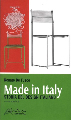 Renato De Fusco - Made in Italy - Storia del design italiano.