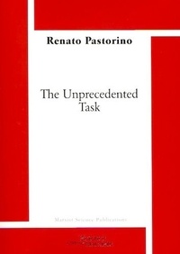 Renato Pastorino - The unprecedented task.