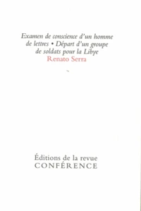 Examen de conscience d'un homme de lettres