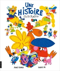 Une histoire s'il te plaît!!!