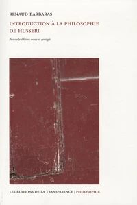 Introduction à la philosophie de Husserl