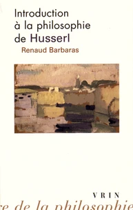 Introduction à la philosophie de Husserl
