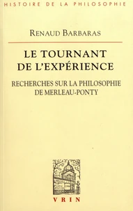 Le tournant de l'expérience