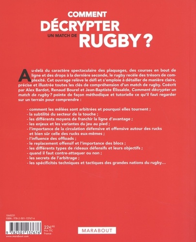 Comment décrypter un match de rugby ?
