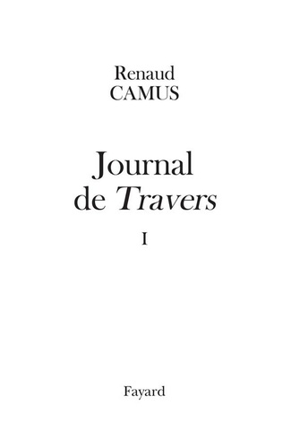 Journal de Travers