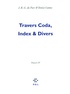 Renaud Camus et Denise Camus - Les Eglogues Tome 3 : Travers - Tome 4, Travers Coda, Index & Divers.