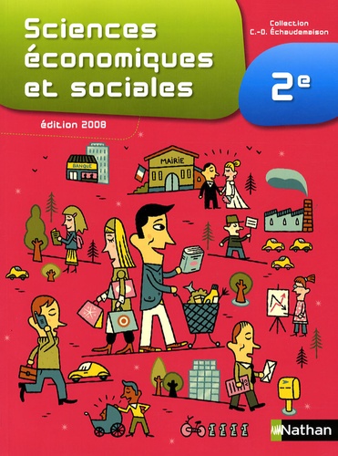 Renaud Chartoire - Sciences économiques et sociales 2e.