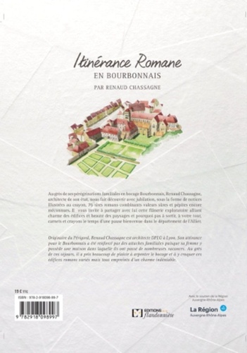 Itinérance romane en bourbonnais