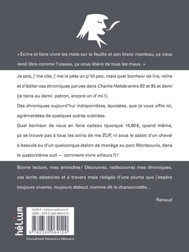 Chroniques de Renaud parues dans Charlie Hebdo (et celles qu'on a oubliées) - Occasion