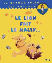 Le lion fait le malin...