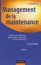 Renaud Cuignet - Management de la maintenance.