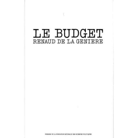 Le budget