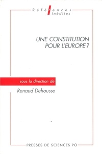 Renaud Dehousse - .