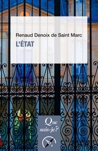 Renaud Denoix de Saint Marc - L'Etat.