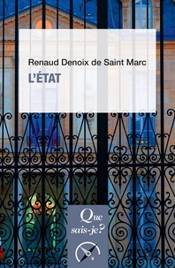 Renaud Denoix de Saint Marc - L'état.
