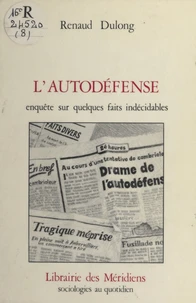L'autodéfense
